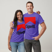 CignettiApparel Tシャツ (ユニセックス)