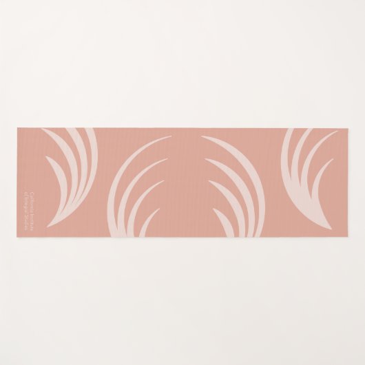 CIISヨガマット ヨガマット (正面(横))