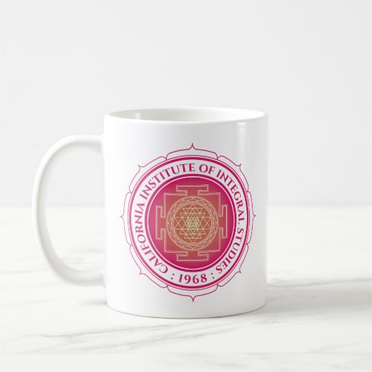CIIS大学シールマグ コーヒーマグカップ (左)