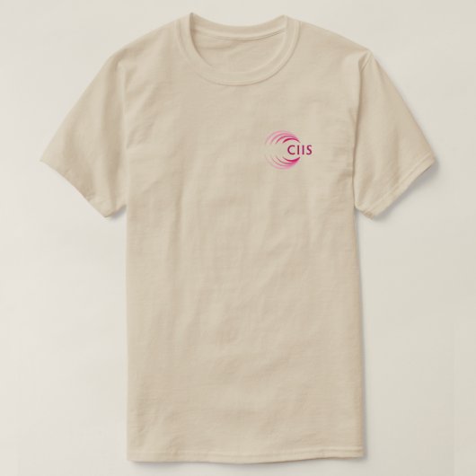 CIIS ユニセックス Tシャツ (デザイン正面)