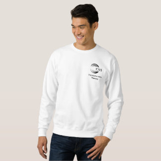 CIIS EXA White Crewneck Sweatshirt スウェットシャツ