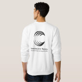 CIIS EXA White Crewneck Sweatshirt スウェットシャツ (裏面フル)
