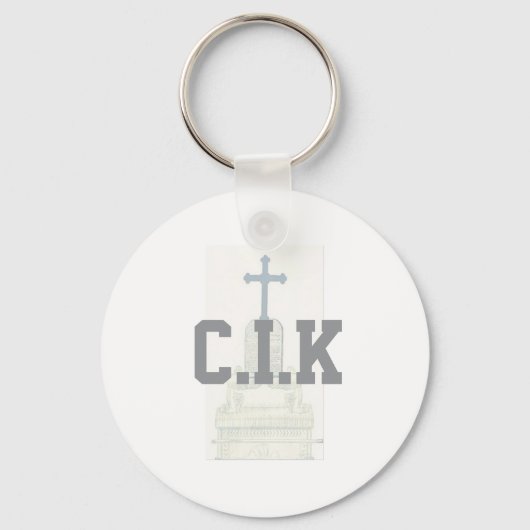 CIK キーホルダー (正面)