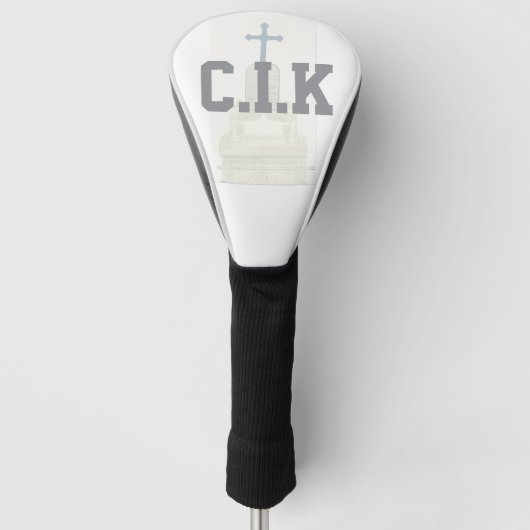 CIK ゴルフヘッドカバー (正面)