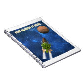 Cilantroを火星に送信 ノートブック (右側)
