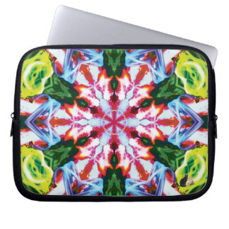 Cilantro Kaleidoscope 10" Laptop Sleeve ラップトップスリーブ