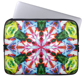 Cilantro Kaleidoscope 13 Laptop Sleeve ラップトップスリーブ