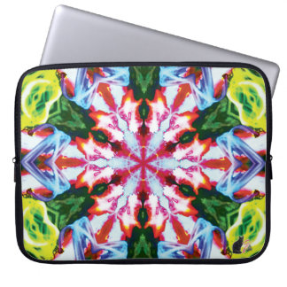 Cilantro Kaleidoscope 15" Laptop Sleeve ラップトップスリーブ