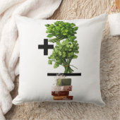 Cilantro Math - おもしろいアンチ-Cilantro クッション (ブランケット)