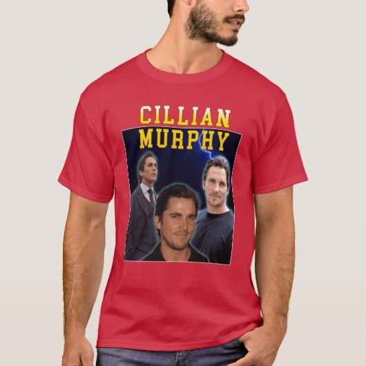 Cillian Murphy Active friends Tシャツ (正面)