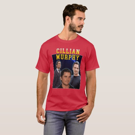 Cillian Murphy Active friends Tシャツ (正面フル)
