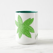 Cillinのペパーミントのマグの緑 マグカップ (中央)