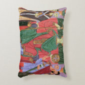 Cim.4453 f.42r氏の神聖ローマ皇帝オットーIII Enth アクセントクッション (正面(垂直))