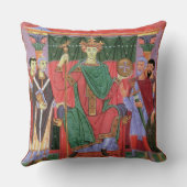 Cim.4453 f.42r氏の神聖ローマ皇帝オットーIII Enth クッション (裏面)