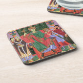 Cim.4453 f.42r氏の神聖ローマ皇帝オットーIII Enth コースター (左側)