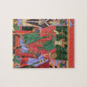 Cim.4453 f.42r氏の神聖ローマ皇帝オットーIII Enth ジグソーパズル (横)