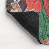 Cim.4453 f.42r氏の神聖ローマ皇帝オットーIII Enth マウスパッド (コーナー)