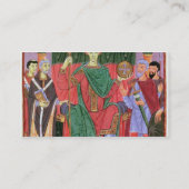 Cim.4453 f.42r氏の神聖ローマ皇帝オットーIII Enth 名刺 (裏面)