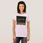 CIMG3429，テクスチャーと運転ミックスしない！ Tシャツ (正面フル)