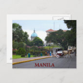 CIMG6122、マニラ ポストカード (正面/裏面)