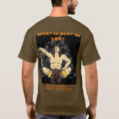 Cimmeriaを素晴らしく再度作って下さい! Tシャツ (裏面)