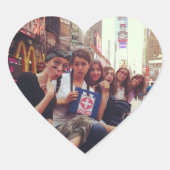 Cimorelli ハートシール (正面)