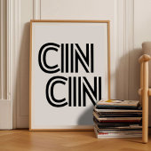 Cin Cin Print Cheers Poster Cheers Print Kitchen ポスター