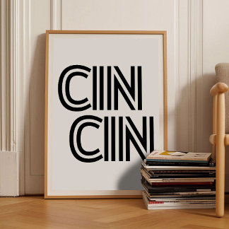 Cin Cin Print Cheers Poster Cheers Print Kitchen ポスター