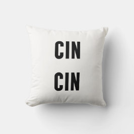 Cin Cin Typography クッション