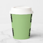 Cin Cin Typography 紙コップ (左)