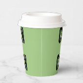 Cin Cin Typography 紙コップ (右)