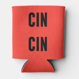 Cin Cin Typography 缶クーラー