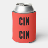 Cin Cin Typography 缶クーラー (缶裏面)