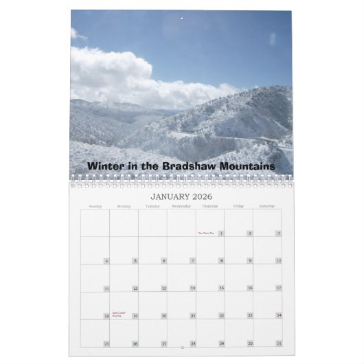 Cinbudの金ゴールドのカレンダー カレンダー (1月 2026)