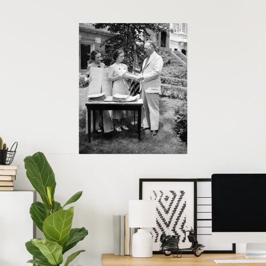 Cinciの子ども： 1937 ポスター (ホームオフィス)