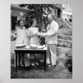 Cinciの子ども： 1937 ポスター (正面)