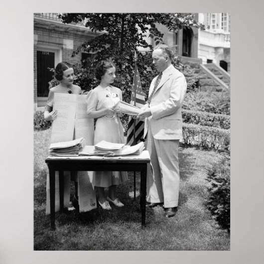 Cinciの子ども: 1937 ポスター (正面)