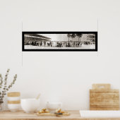 Cincinnatiレースドライバーフォト1916 ポスター (キッチン)