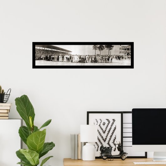 Cincinnatiレースドライバーフォト1916 ポスター (ホームオフィス)