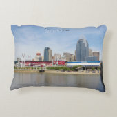 CIncinnati、オハイオ訛り枕 アクセントクッション (裏面)