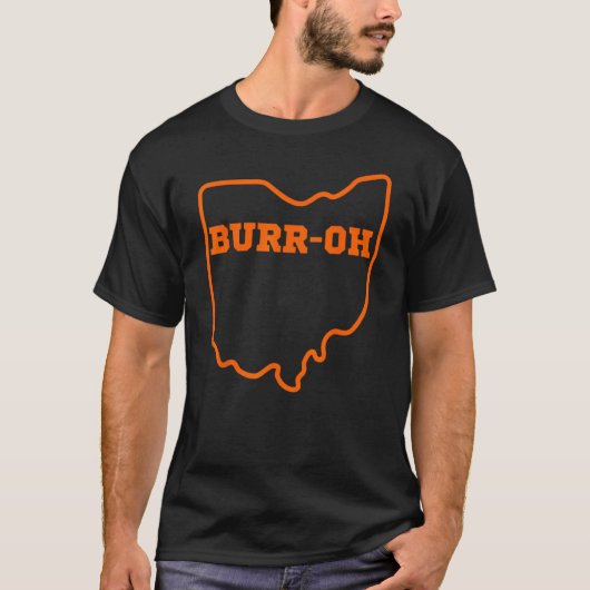 Cincinnati BURR OH - Athens Ohio - 740 Area Code - Tシャツ (正面)