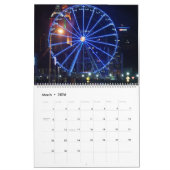 Cincinnati calendar カレンダー (3月 2026)