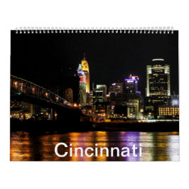 Cincinnati  calendar カレンダー