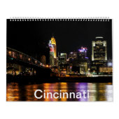 Cincinnati  calendar カレンダー (カバー)