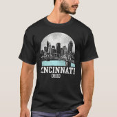 Cincinnati City Ohio Tシャツ (正面)