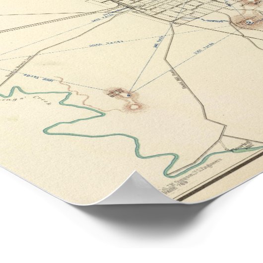 Cincinnati、Covington、Newport ポスター (角)