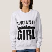CINCINNATI GIRL Tシャツ (正面)