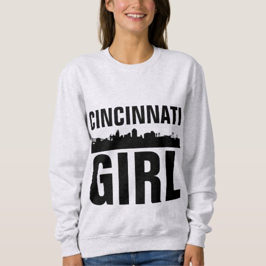 CINCINNATI GIRL Tシャツ (正面)