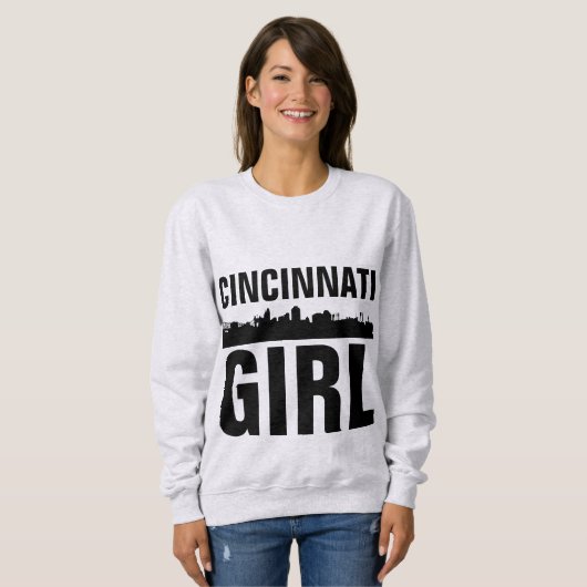 CINCINNATI GIRL Tシャツ (正面フル)