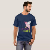 Cincinnati Hikes Pig anditle family Tシャツ (正面フル)